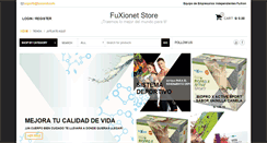 Desktop Screenshot of fuxionet.com