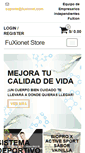 Mobile Screenshot of fuxionet.com